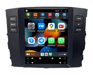Collection image for: Autoradio compatible CarPlay pour Mitsubishi Outlander (2008-2012) & Android Auto