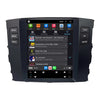 Mitsubishi Pajero Tesla Style | Android 13 | Car radio | 2006 to 2014 | CarPlay & Android Auto