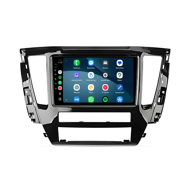 Mitsubishi Pajero-radio med CarPlay & Android Auto | 2019 til 2025 | 9 inch | Android 15 | CTX-7186