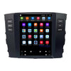 Mitsubishi Pajero CarPlay autoradio | 2006 t/m 2014 | Denago DNG-A414 | 10 inch Tesla Style | Android 13 | Draadloos CarPlay & Android Auto