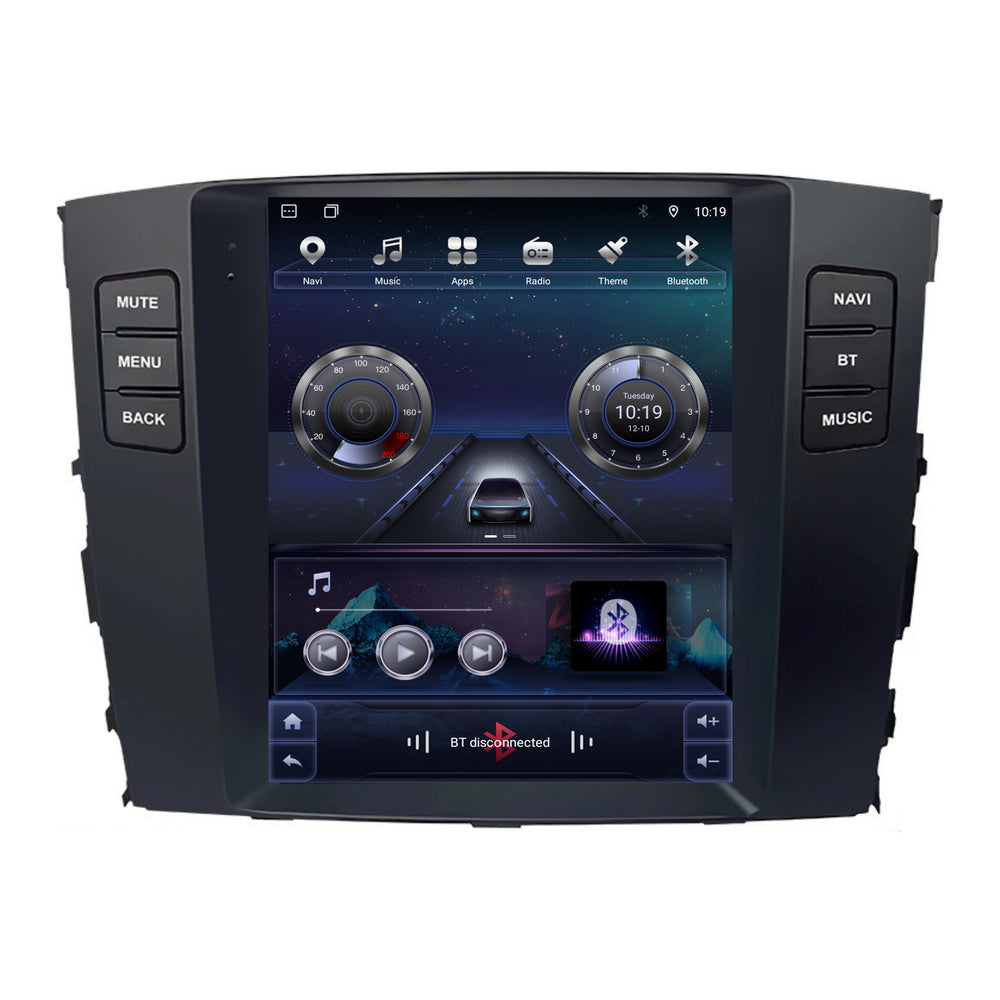 Autoradio CarPlay e Android Auto per Mitsubishi Pajero | 2006–2014 | 9.7 pollici | Android 15 | CTX-7414