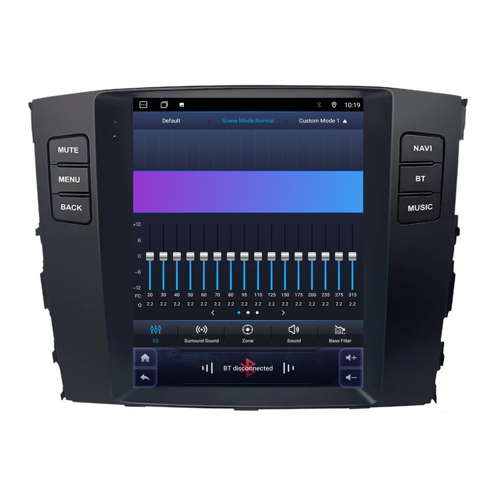 Autoradio CarPlay e Android Auto per Mitsubishi Pajero | 2006–2014 | 9.7 pollici | Android 15 | CTX-7414