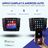 Mitsubishi Pajero CarPlay autoradio | 2006 t/m 2014 | Denago DNG-A414 | 10 inch Tesla Style | Android 13 | Draadloos CarPlay & Android Auto