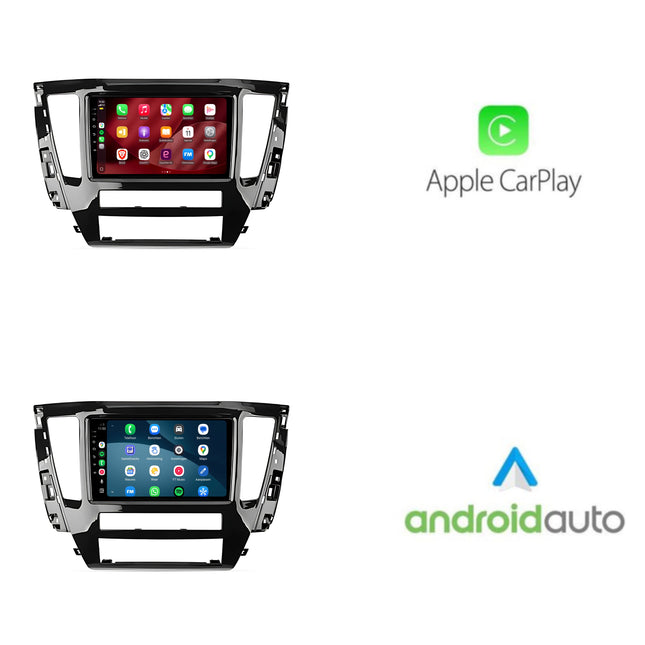 Mitsubishi Pajero-radio med CarPlay & Android Auto | 2019 til 2025 | 9 inch | Android 15 | CTX-7186