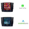 Autoradio CarPlay e Android Auto per Mitsubishi Pajero | 2006–2014 | 9.7 pollici | Android 15 | CTX-7414