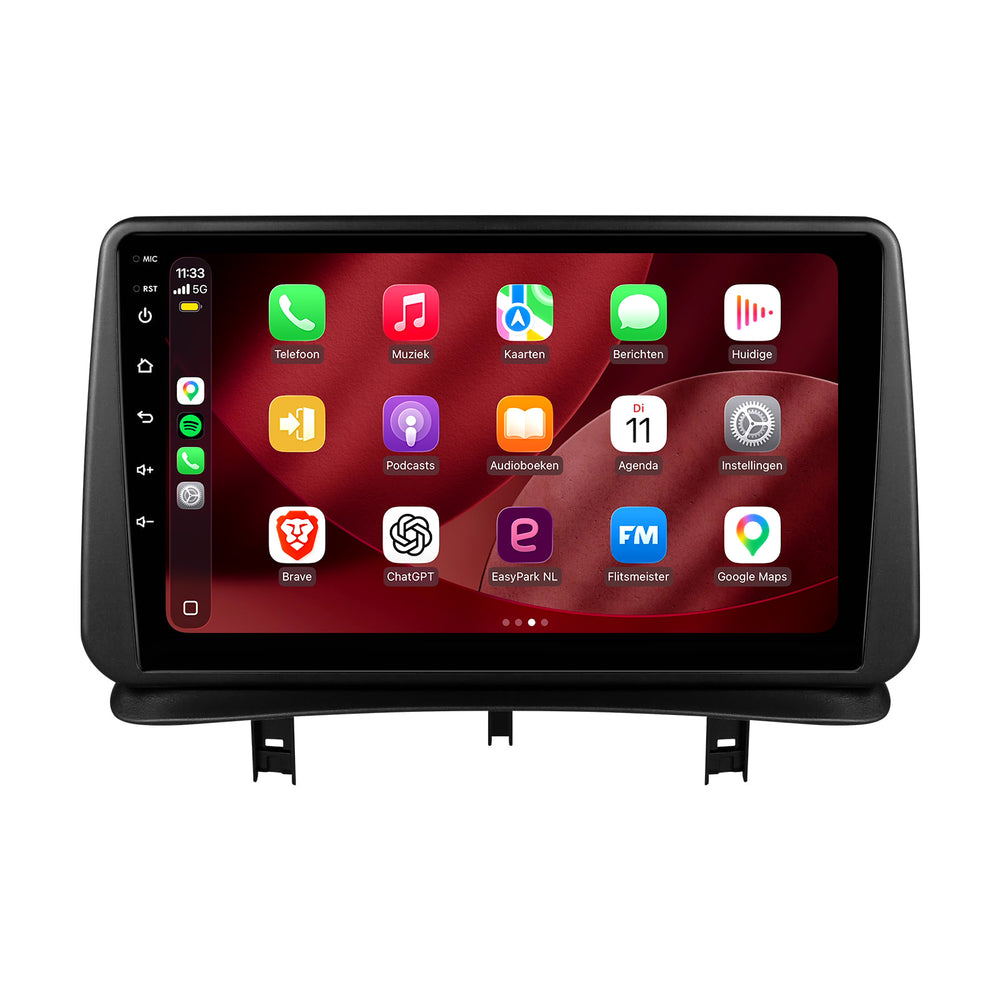 Autoradio CarPlay e Android Auto per Mitsubishi Space Star | 1997–2005 | 9 pollici | Android 15 | CTX-7396