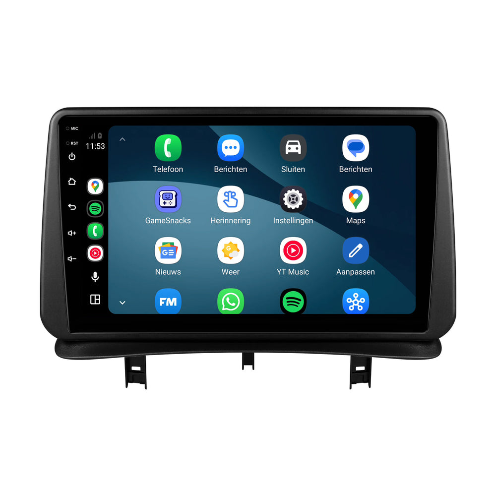 Autoradio CarPlay e Android Auto per Mitsubishi Space Star | 1997–2005 | 9 pollici | Android 15 | CTX-7396