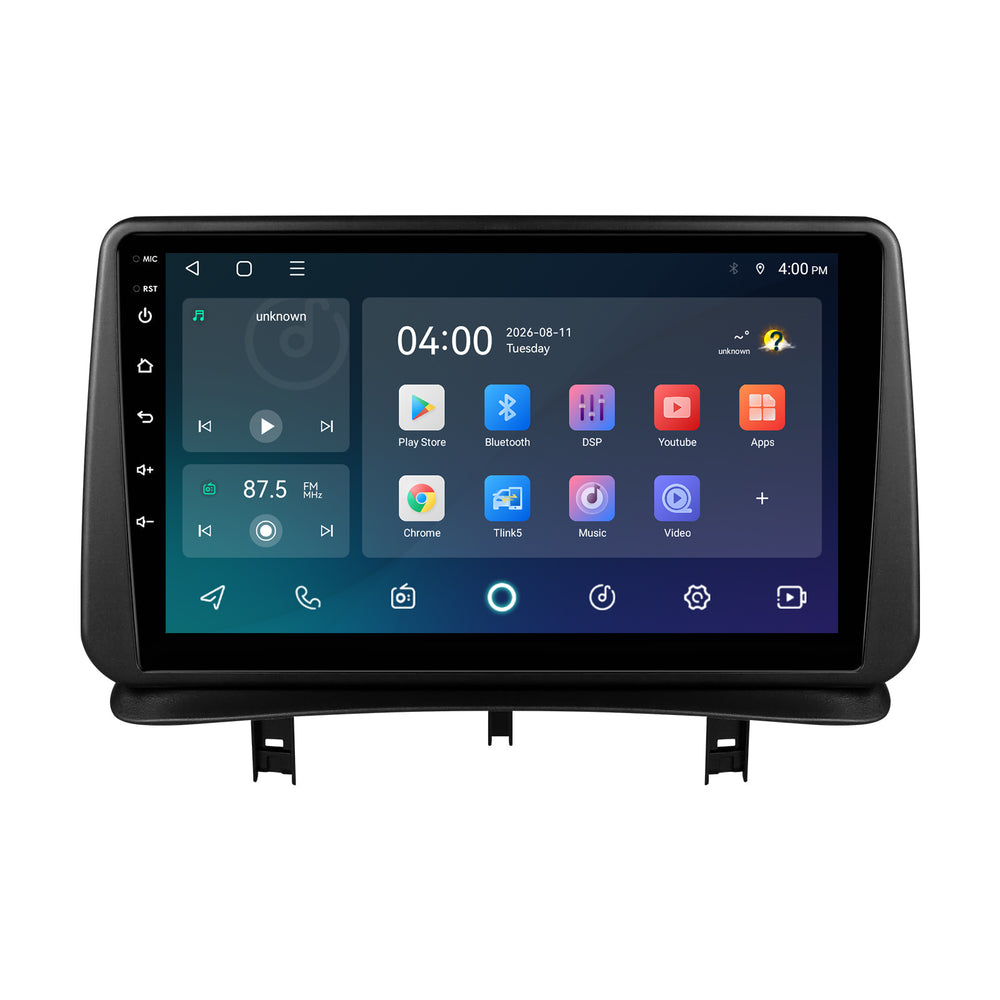 Autoradio CarPlay e Android Auto per Mitsubishi Space Star | 1997–2005 | 9 pollici | Android 15 | CTX-7396