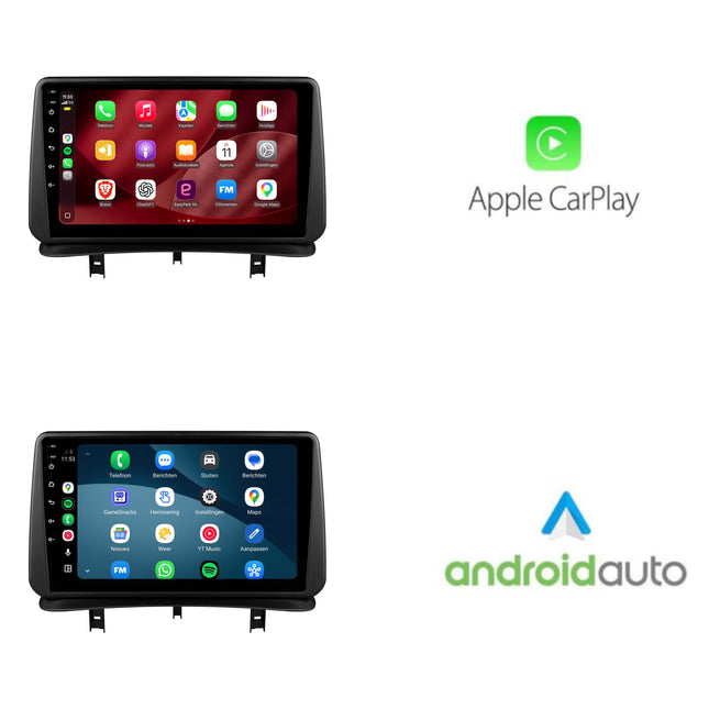 Mitsubishi Space Star CarPlay & Android Auto radio | 1997–2005 | 9 inch | Android 15 | CTX-7396