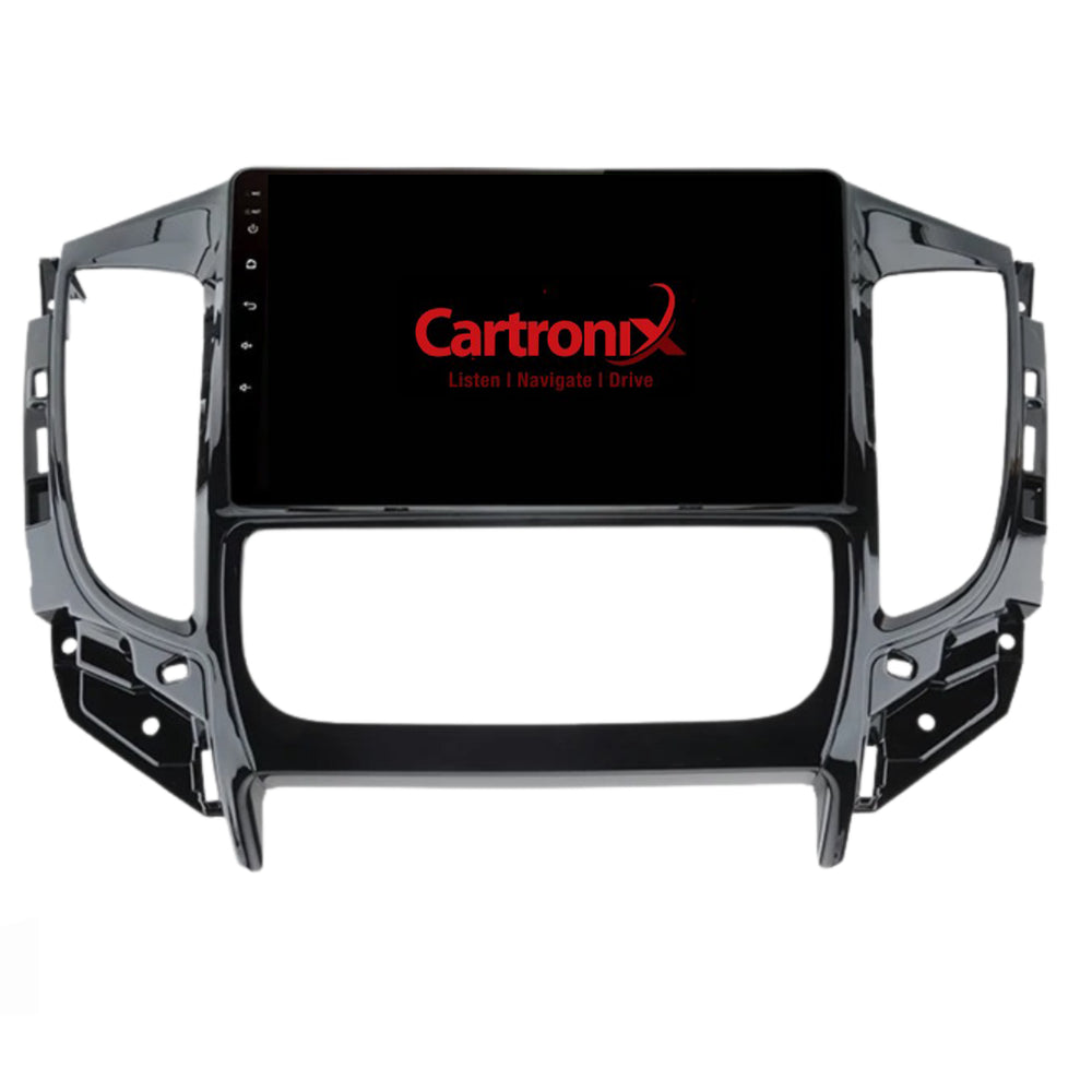 Mitsubishi Triton CarPlay & Android Auto radio | 2015 t/m 2022 | 9 inch | Android 15 | CTX-7177