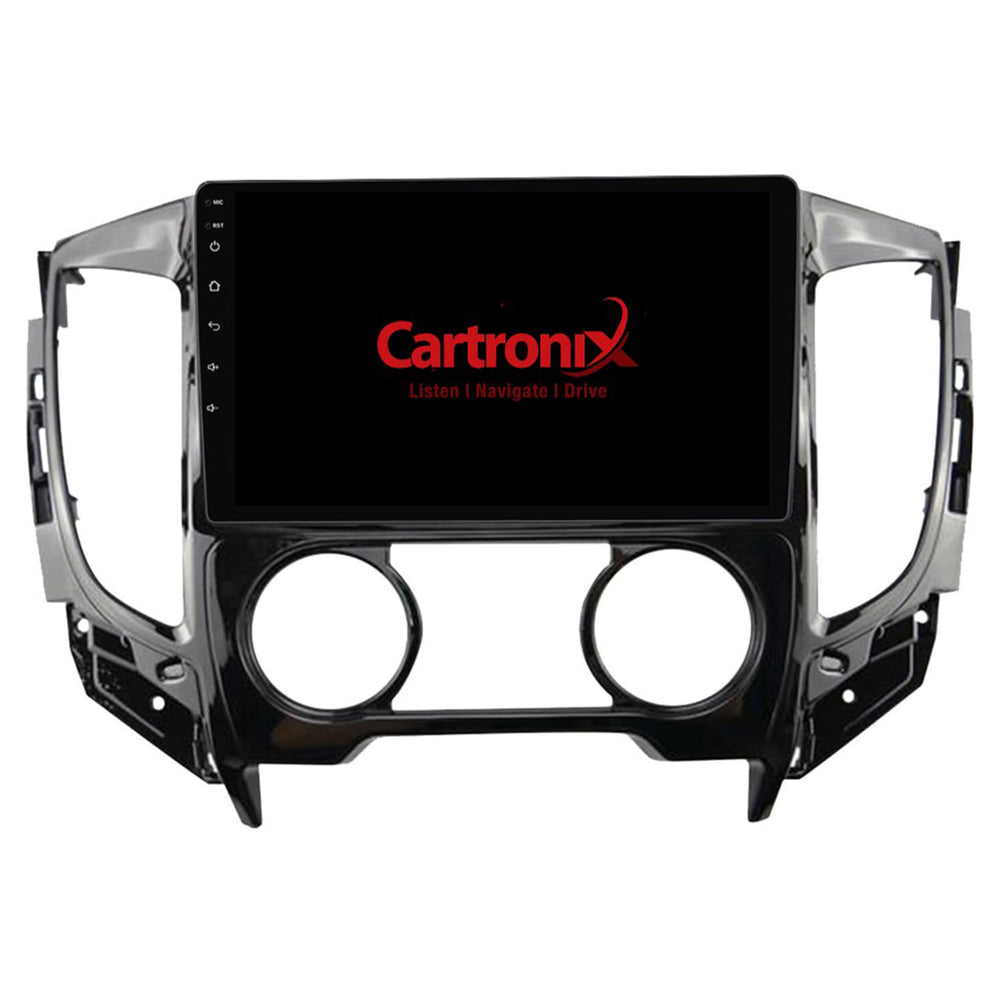 Radio z CarPlay i Android Auto do Mitsubishi Triton | 2015–2018 | 9 cali | Android 15 | CTX-7285