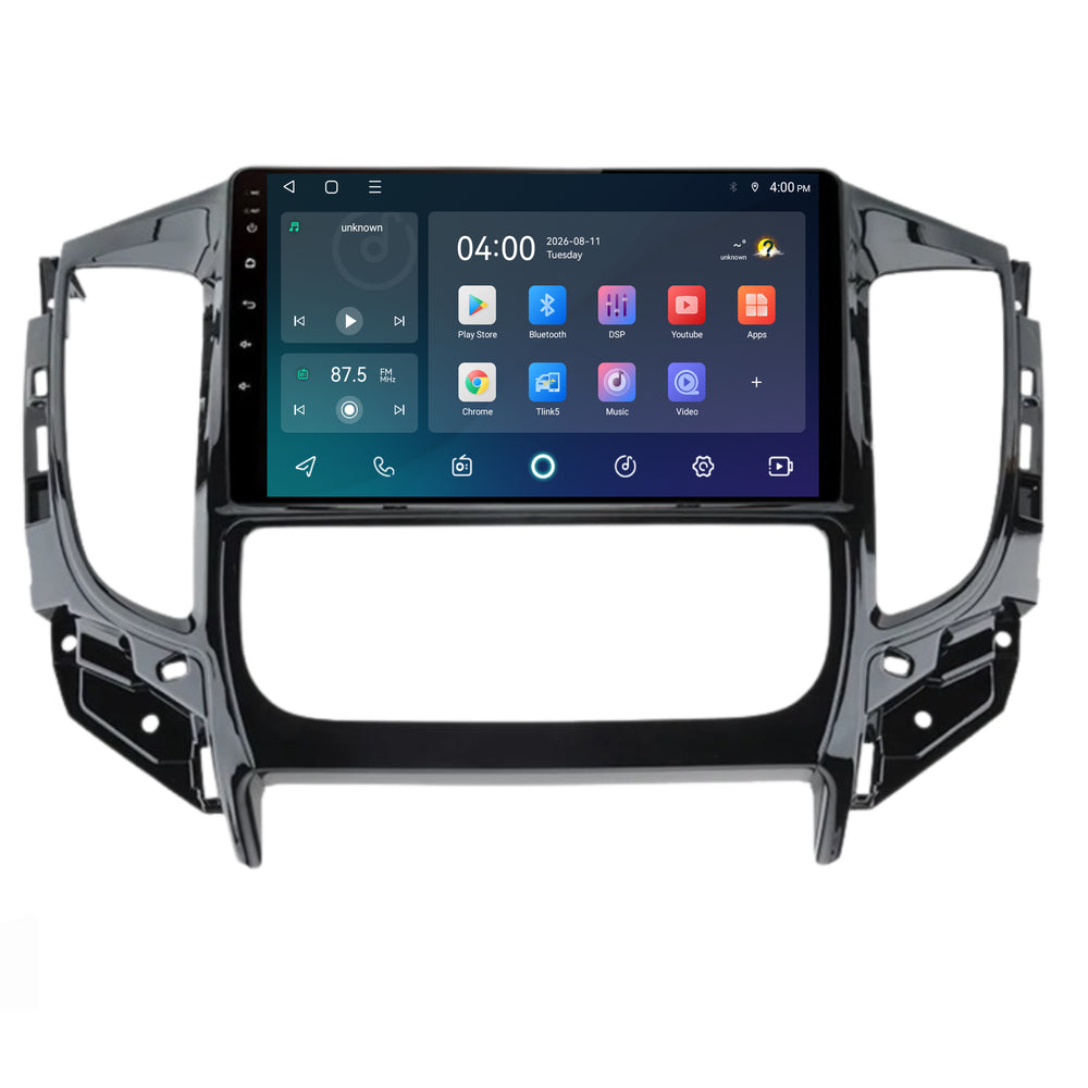 Mitsubishi Triton CarPlay & Android Auto radio | 2015 t/m 2022 | 9 inch | Android 15 | CTX-7177