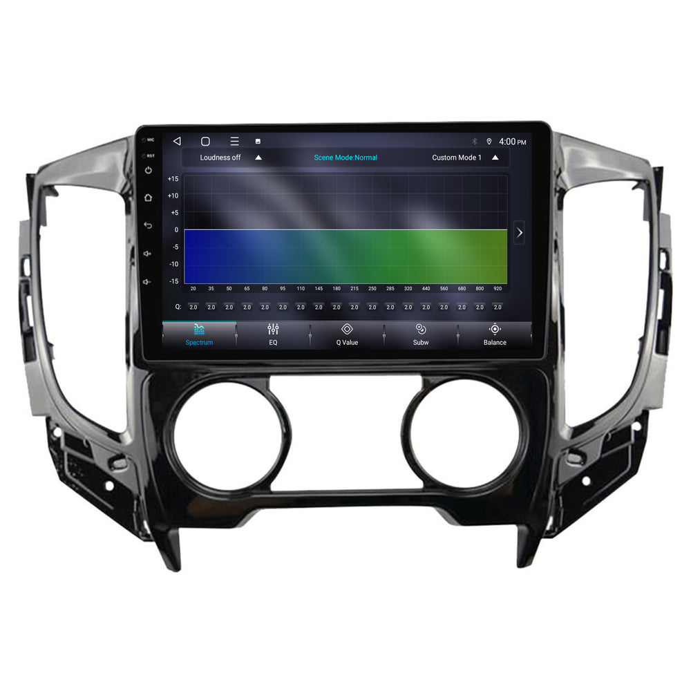 Radio z CarPlay i Android Auto do Mitsubishi Triton | 2015–2018 | 9 cali | Android 15 | CTX-7285