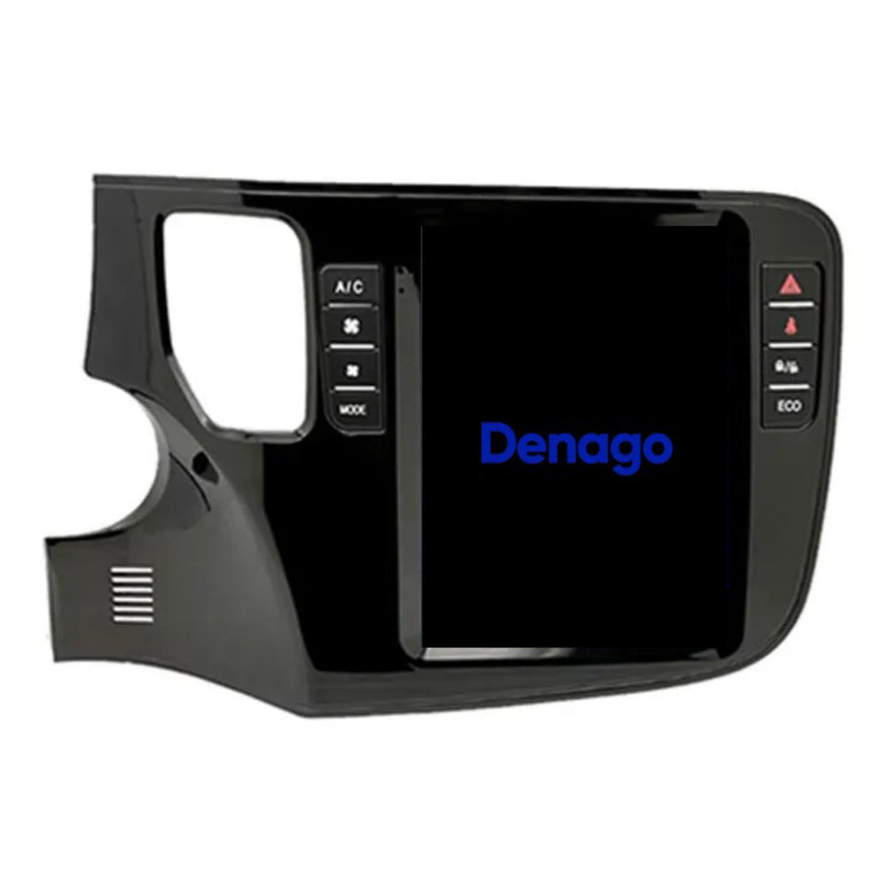 Mitsubishi Outlander CarPlay car radio | 2012 to 2019 | Denago DNG-A412 | 10 inch Tesla Style | Android 13 | Wireless CarPlay & Android Auto
