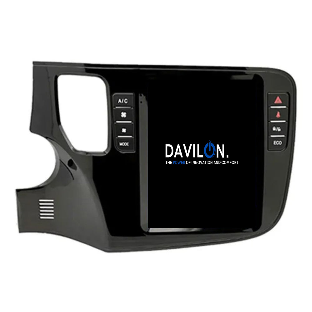 Mitsubishi Outlander Tesla Style | Android 13 | Car radio | 2012 to 2019 | CarPlay & Android Auto
