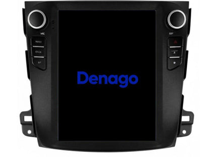 Mitsubishi Outlander CarPlay autoradio | 2008 t/m 2012 | Denago DNG-A413 | 10 inch Tesla Style | Android 13 | Draadloos CarPlay & Android Auto