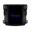 Mitsubishi Outlander CarPlay car radio | 2008 to 2012 | Denago DNG-A413 | 10 inch Tesla Style | Android 13 | Wireless CarPlay & Android Auto