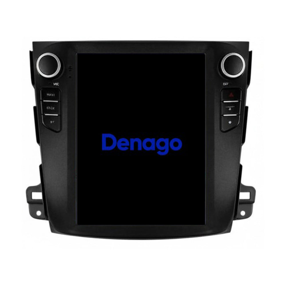 Mitsubishi Outlander CarPlay car radio | 2008 to 2012 | Denago DNG-A413 | 10 inch Tesla Style | Android 13 | Wireless CarPlay & Android Auto