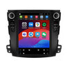 Mitsubishi Outlander CarPlay car radio | 2008 to 2012 | Denago DNG-A413 | 10 inch Tesla Style | Android 13 | Wireless CarPlay & Android Auto