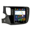 Mitsubishi Outlander Tesla Style | Android 13 | Car radio | 2012 to 2019 | CarPlay & Android Auto