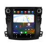 Mitsubishi Outlander Tesla Style | Android 13 | Autoradio | 2008 t/m 2012 | CarPlay & Android Auto