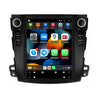 Mitsubishi Outlander Tesla Style | Android 13 | Autoradio | 2008 t/m 2012 | CarPlay & Android Auto