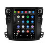 Mitsubishi Outlander CarPlay car radio | 2008 to 2012 | Denago DNG-A413 | 10 inch Tesla Style | Android 13 | Wireless CarPlay & Android Auto