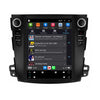 Mitsubishi Outlander Tesla Style | Android 13 | Autoradio | 2008 t/m 2012 | CarPlay & Android Auto