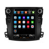 Mitsubishi Outlander Tesla Style | Android 13 | Autoradio | 2008 t/m 2012 | CarPlay & Android Auto