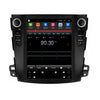 Mitsubishi Outlander Tesla Style | Android 13 | Autoradio | 2008 t/m 2012 | CarPlay & Android Auto