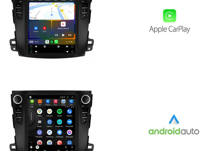 Mitsubishi Outlander Tesla Style | Android 13 | Autoradio | 2008 t/m 2012 | CarPlay & Android Auto