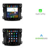 Mitsubishi Outlander Tesla Style | Android 13 | Autoradio | 2008 t/m 2012 | CarPlay & Android Auto