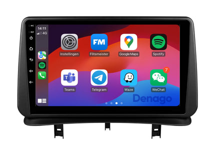 Mitsubishi Space Star CarPlay autoradio | 1997 t/m 2005 | Denago DNG-A396 | 9 inch | Android 13 | Draadloos CarPlay & Android Auto