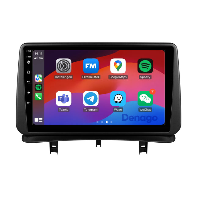 Mitsubishi Space Star CarPlay autoradio | 1997 t/m 2005 | Denago DNG-A396 | 9 inch | Android 13 | Draadloos CarPlay & Android Auto