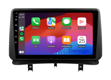 Mitsubishi Space Star CarPlay autoradio | 1997 t/m 2005 | Denago DNG-A396 | 9 inch | Android 13 | Draadloos CarPlay & Android Auto