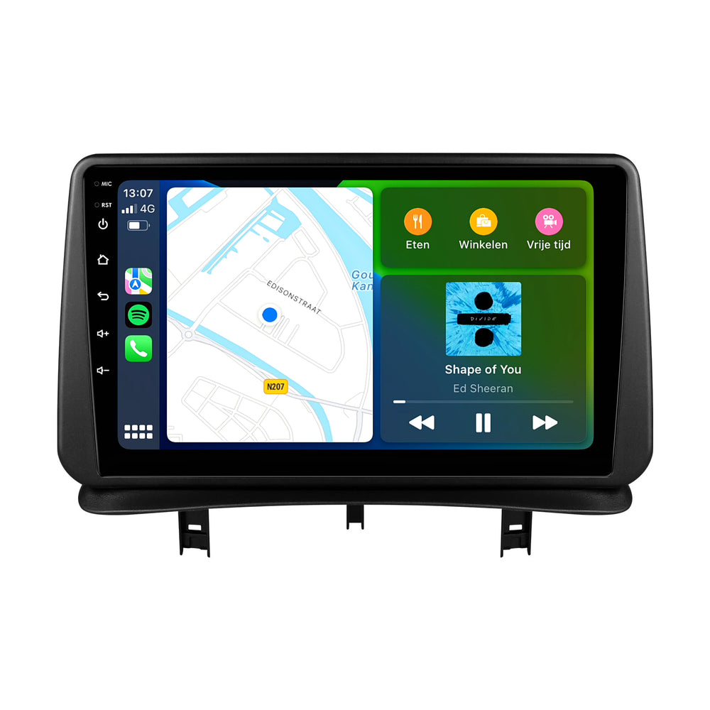 Mitsubishi Space Star | Android 13 | Car radio | 1997 to 2005 | CarPlay & Android Auto