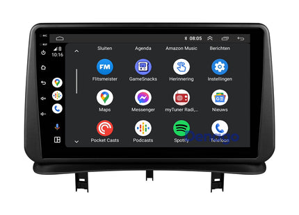 Mitsubishi Space Star CarPlay autoradio | 1997 t/m 2005 | Denago DNG-A396 | 9 inch | Android 13 | Draadloos CarPlay & Android Auto