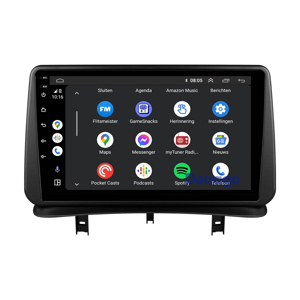 Mitsubishi Space Star CarPlay autoradio | 1997 t/m 2005 | Denago DNG-A396 | 9 inch | Android 13 | Draadloos CarPlay & Android Auto