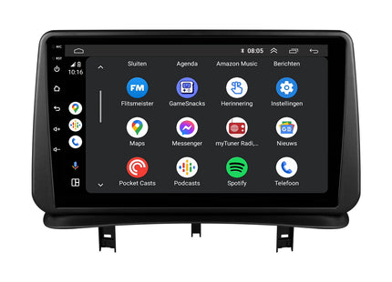 Mitsubishi Space Star | Android 13 | Autoradio | 1997 t/m 2005 | CarPlay & Android Auto