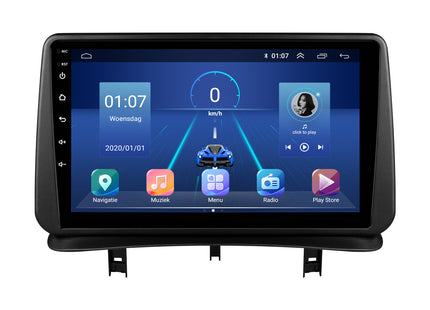 Mitsubishi Space Star | Android 13 | Autoradio | 1997 t/m 2005 | CarPlay & Android Auto