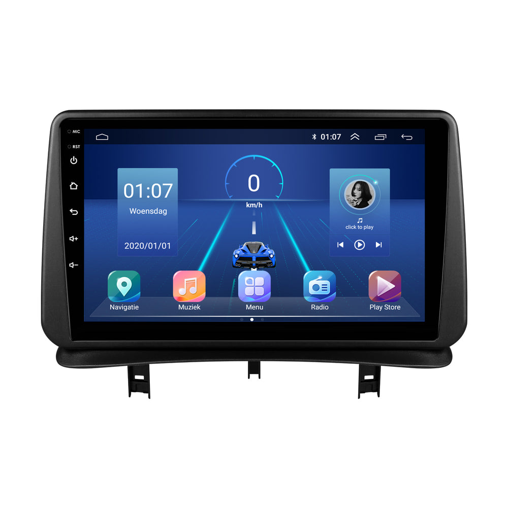 Mitsubishi Space Star | Android 13 | Car radio | 1997 to 2005 | CarPlay & Android Auto