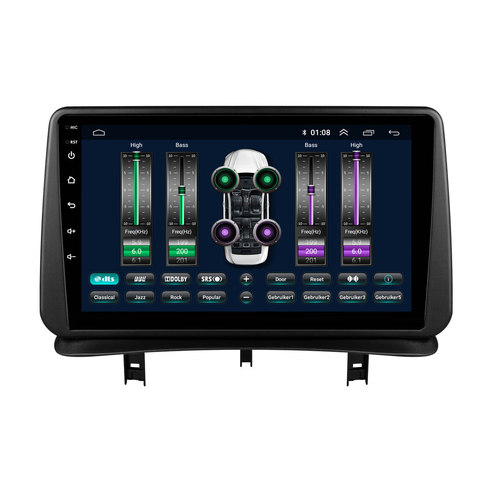 Mitsubishi Space Star | Android 13 | Car radio | 1997 to 2005 | CarPlay & Android Auto