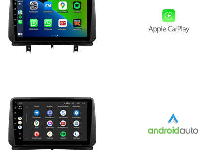 Mitsubishi Space Star | Android 13 | Autoradio | 1997 t/m 2005 | CarPlay & Android Auto