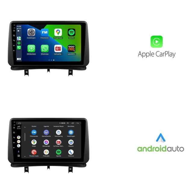 Mitsubishi Space Star | Android 13 | Autoradio | 1997 t/m 2005 | CarPlay & Android Auto