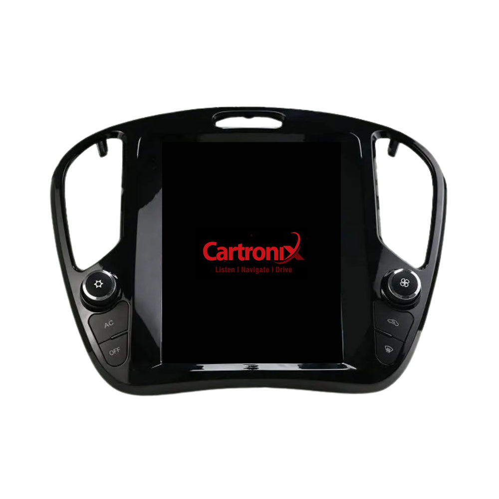 Nissan Juke-radio med CarPlay og Android Auto | 2010–2019 | 9,7 tommer | Android 15 | CTX-7421
