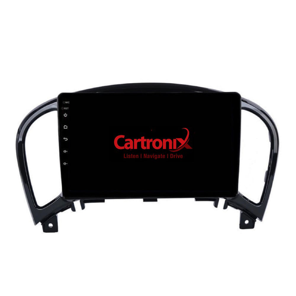 Nissan Juke CarPlay & Android Auto radio | 2010 t/m 2019 | 9 inch | Android 15 | CTX-7187