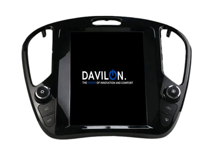 Nissan Juke Tesla Style | Android 13 | Autoradio | 2010 t/m 2019 | CarPlay & Android Auto
