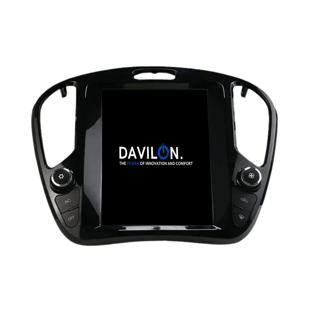 Nissan Juke Tesla Style | Android 13 | Car radio | 2010 to 2019 | CarPlay & Android Auto