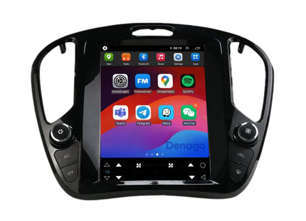 Nissan Juke CarPlay autoradio | 2010 t/m 2019 | Denago DNG-A421 | 9.7 inch Tesla Style | Android 13 | Draadloos CarPlay & Android Auto