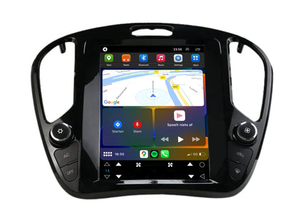 Nissan Juke Tesla Style | Android 13 | Autoradio | 2010 t/m 2019 | CarPlay & Android Auto